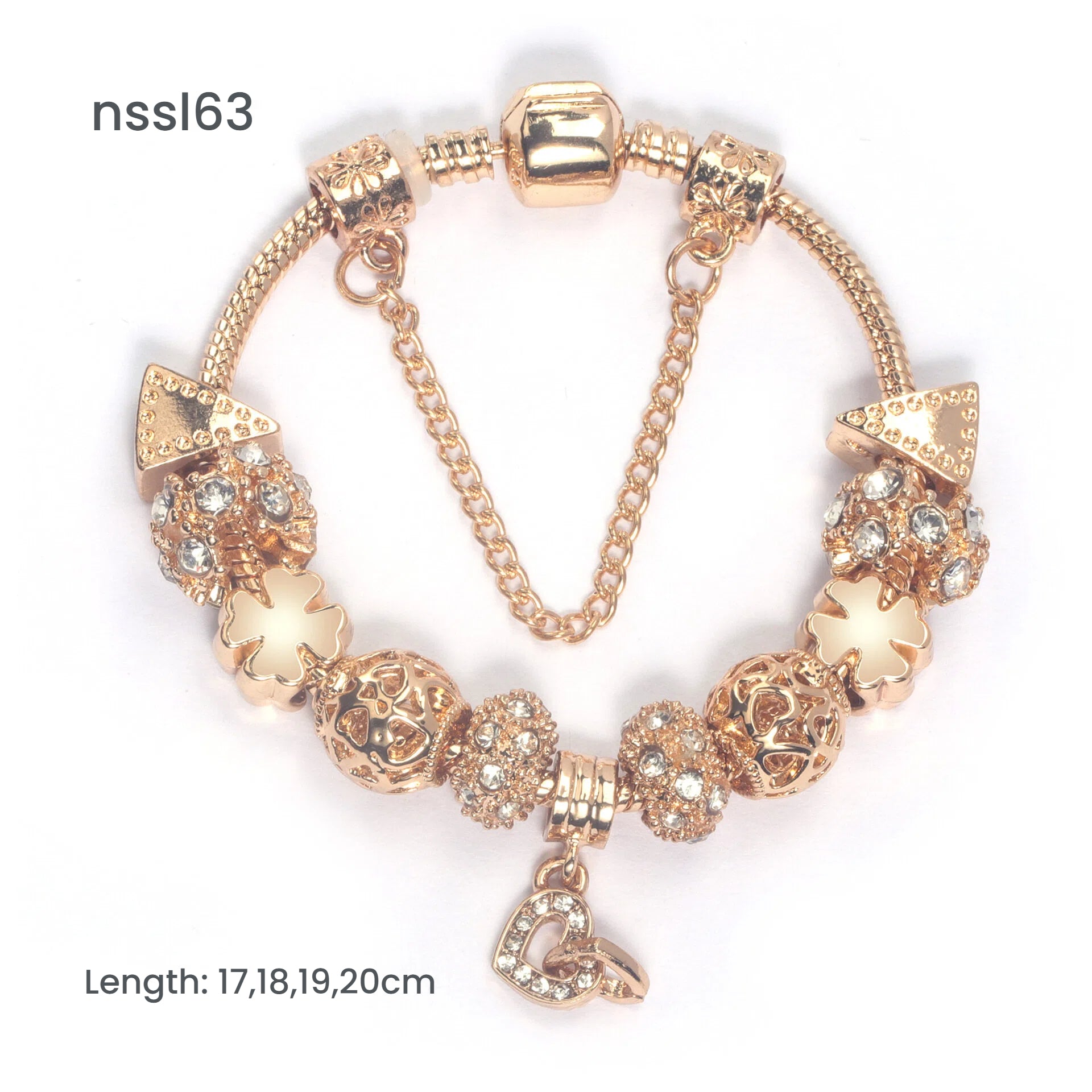 Charm Bracelets Mix & Match Offer: 10 Styles in Light Luxury/Retro/Ethnic, Discount on 3(triple)