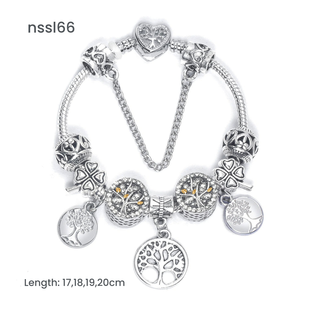 Charm Bracelets Mix & Match Offer: 10 Styles in Light Luxury/Retro/Ethnic, Discount on 3(triple)