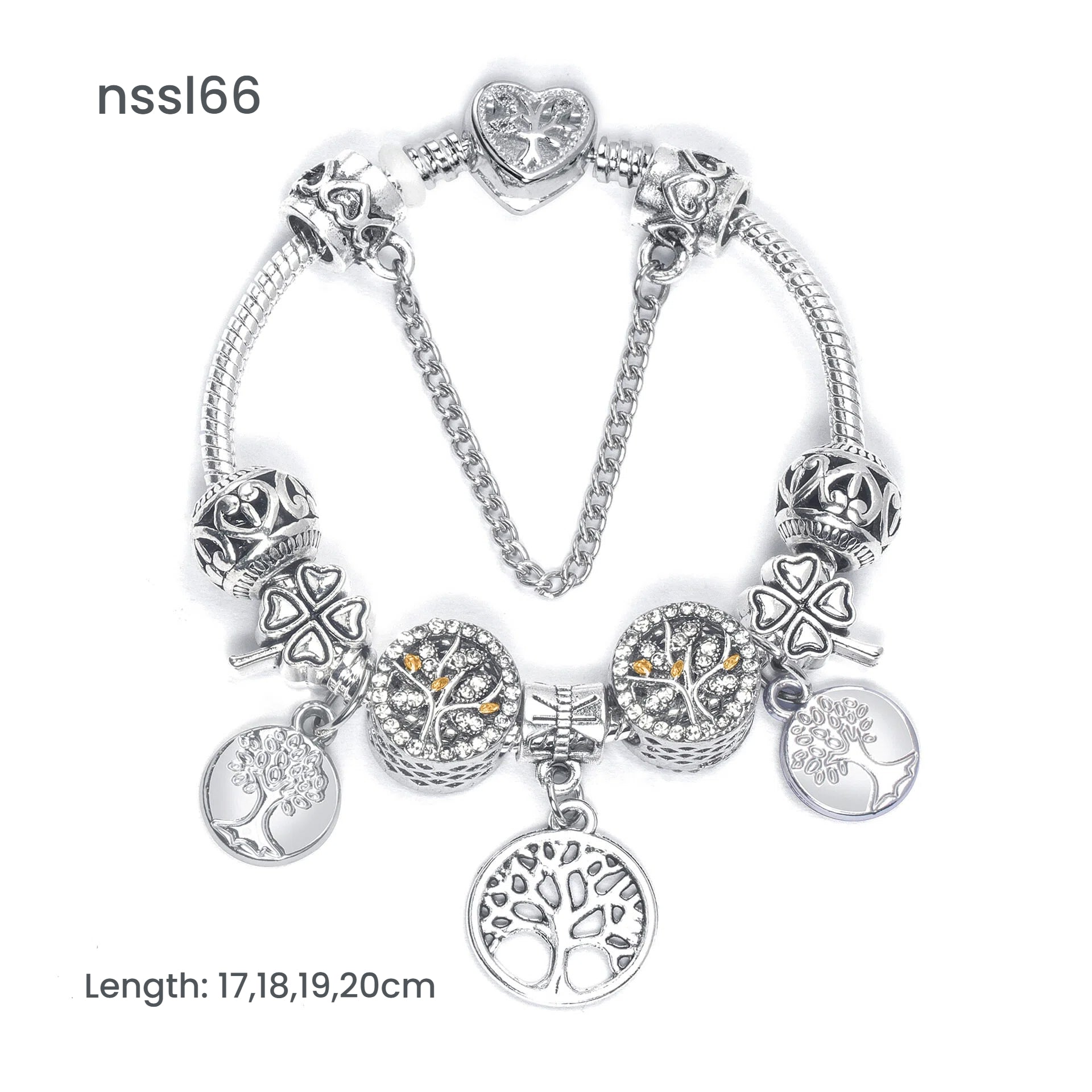Charm Bracelets Mix & Match Offer: 10 Styles in Light Luxury/Retro/Ethnic, Discount on 3(triple)