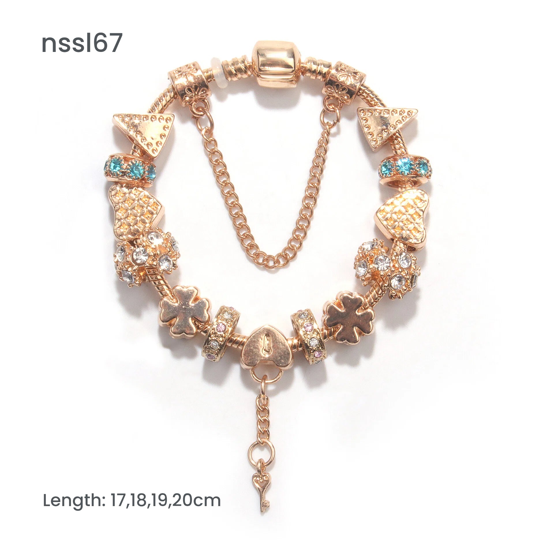 Charm Bracelets Mix & Match Offer: 10 Styles in Light Luxury/Retro/Ethnic, Discount on 3(triple)