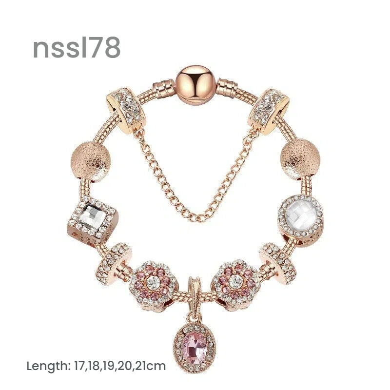 Charm-Armbänder Mix & Match Angebot – 11 Modelle, Luxus & Vintage, Rabatt beim Kauf von 3 Stück