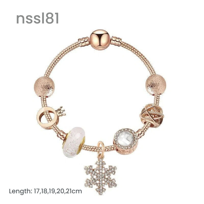 Charm-Armbänder Mix & Match Angebot – 11 Modelle, Luxus & Vintage, Rabatt beim Kauf von 3 Stück