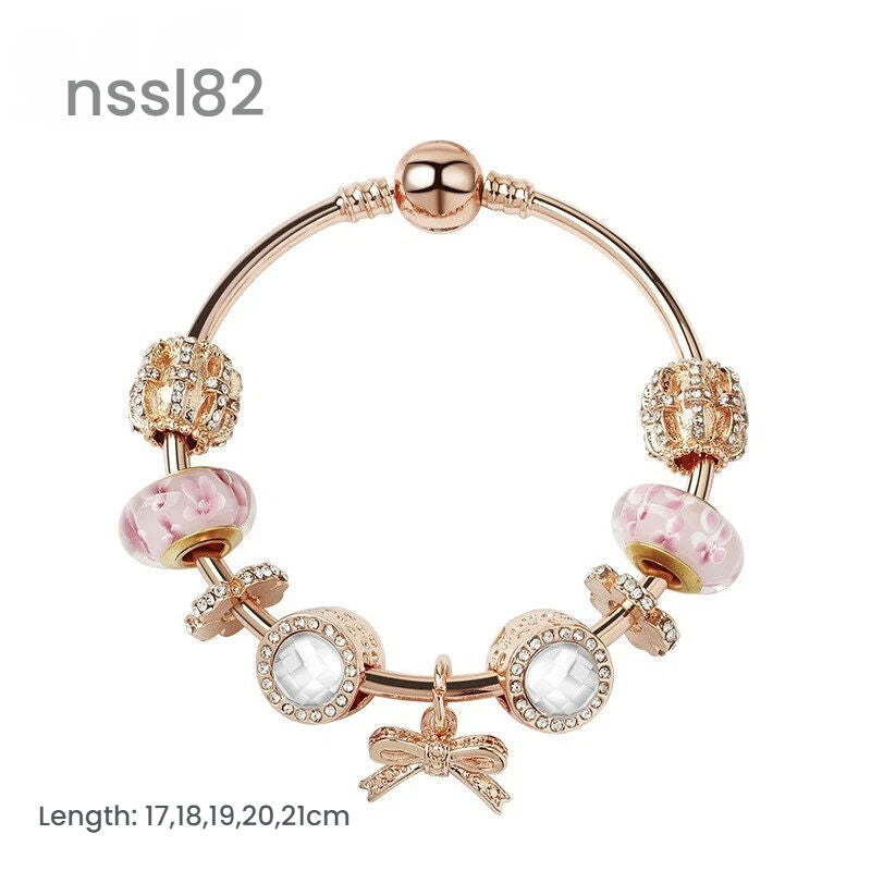 Charm-Armbänder Mix & Match Angebot – 11 Modelle, Luxus & Vintage, Rabatt beim Kauf von 3 Stück