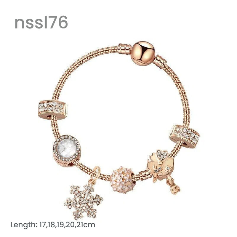 Charm-Armbänder Mix & Match Angebot – 11 Modelle, Luxus & Vintage, Rabatt beim Kauf von 3 Stück
