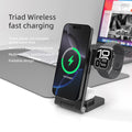 3 in1 wireless fast charging base