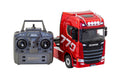 Scania Ferngesteuerter Sattelzug mit Lichtern, Geräuschen und Lenkeinstellung