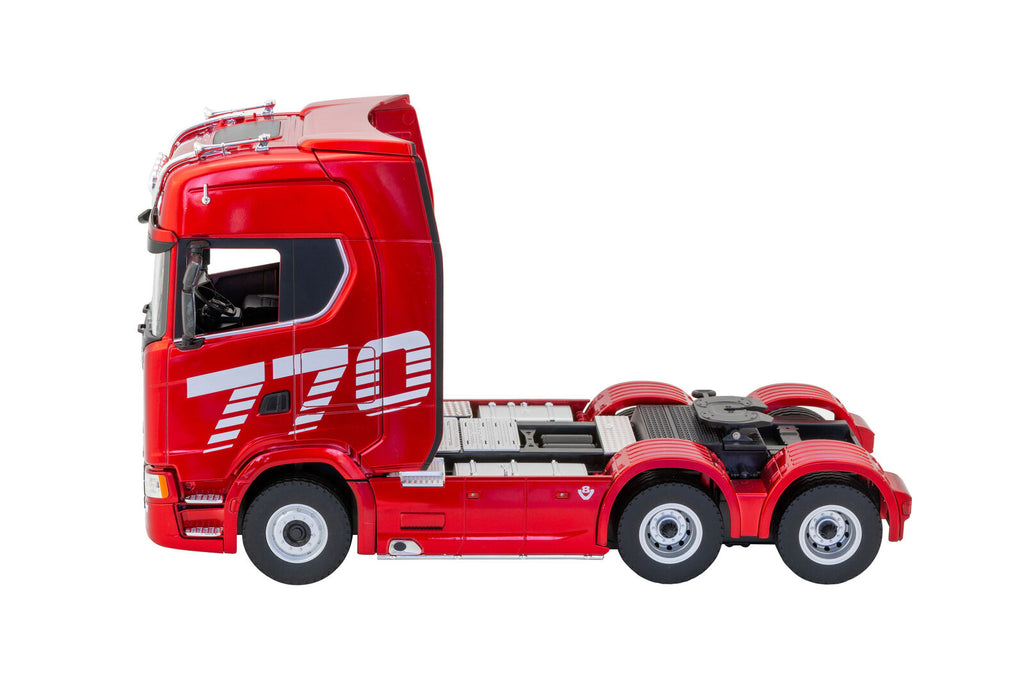 Scania Ferngesteuerter Sattelzug mit Lichtern, Geräuschen und Lenkeinstellung