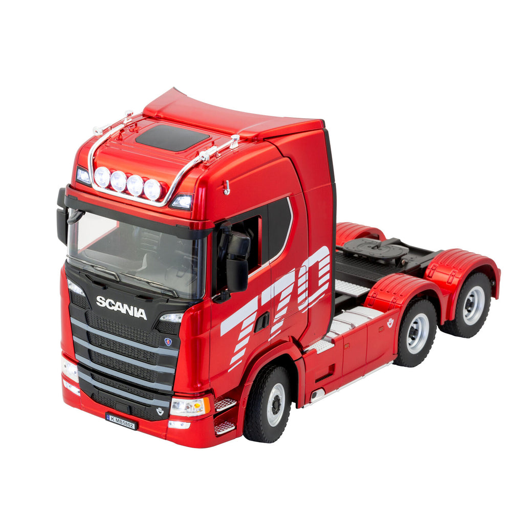 Scania Ferngesteuerter Sattelzug mit Lichtern, Geräuschen und Lenkeinstellung