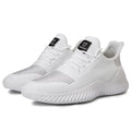 Herren-Sneaker Outdoor-Straßenschuhe Atmungsaktiv Leicht Rutschfest ( Weiß Größe US9.5=US43 )