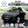 Kahuna Mercedes Benz CLS 350 Kinder-Elektroauto mit Fernbedienung - Schwarz