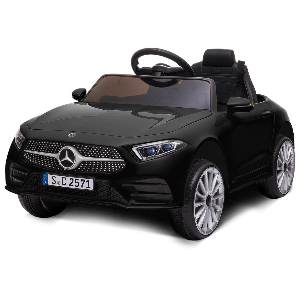 Kahuna Mercedes Benz CLS 350 Kinder-Elektroauto mit Fernbedienung - Schwarz