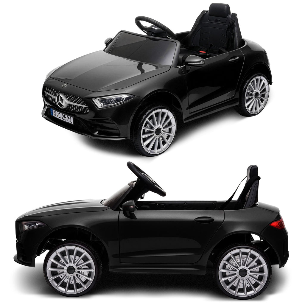 Kahuna Mercedes Benz CLS 350 Kinder-Elektroauto mit Fernbedienung - Schwarz