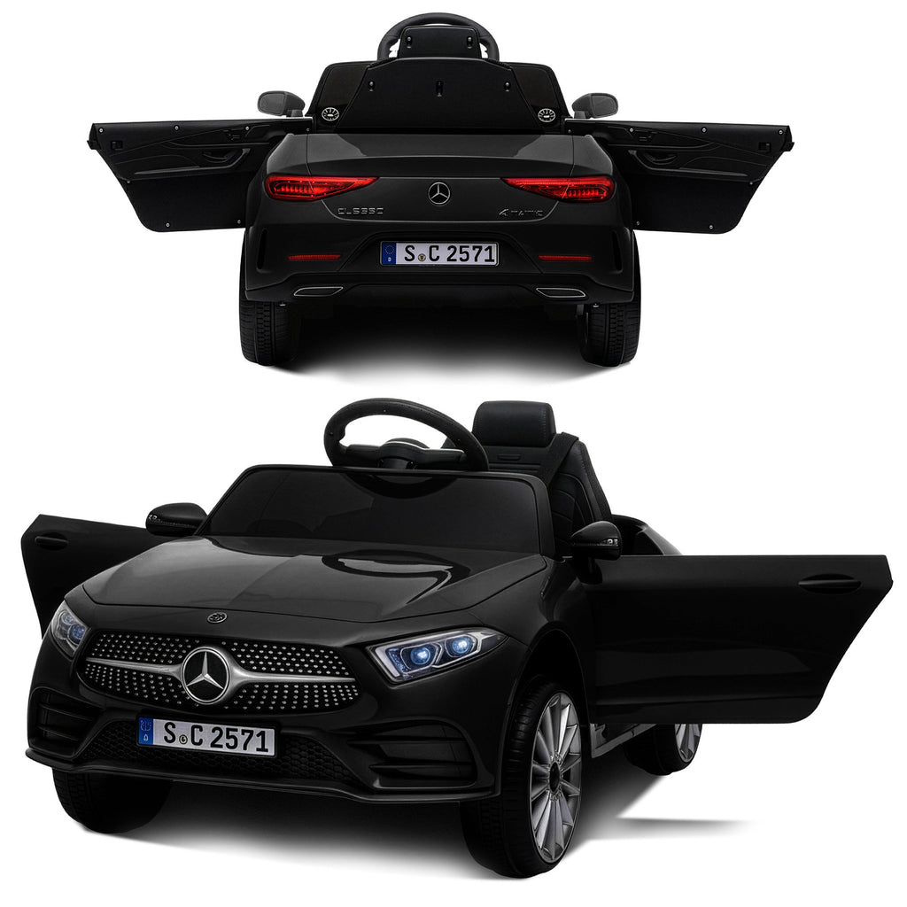 Kahuna Mercedes Benz CLS 350 Kinder-Elektroauto mit Fernbedienung - Schwarz