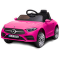 Kahuna Mercedes Benz CLS 350 Kinder-Elektroauto mit Fernsteuerung – Pink