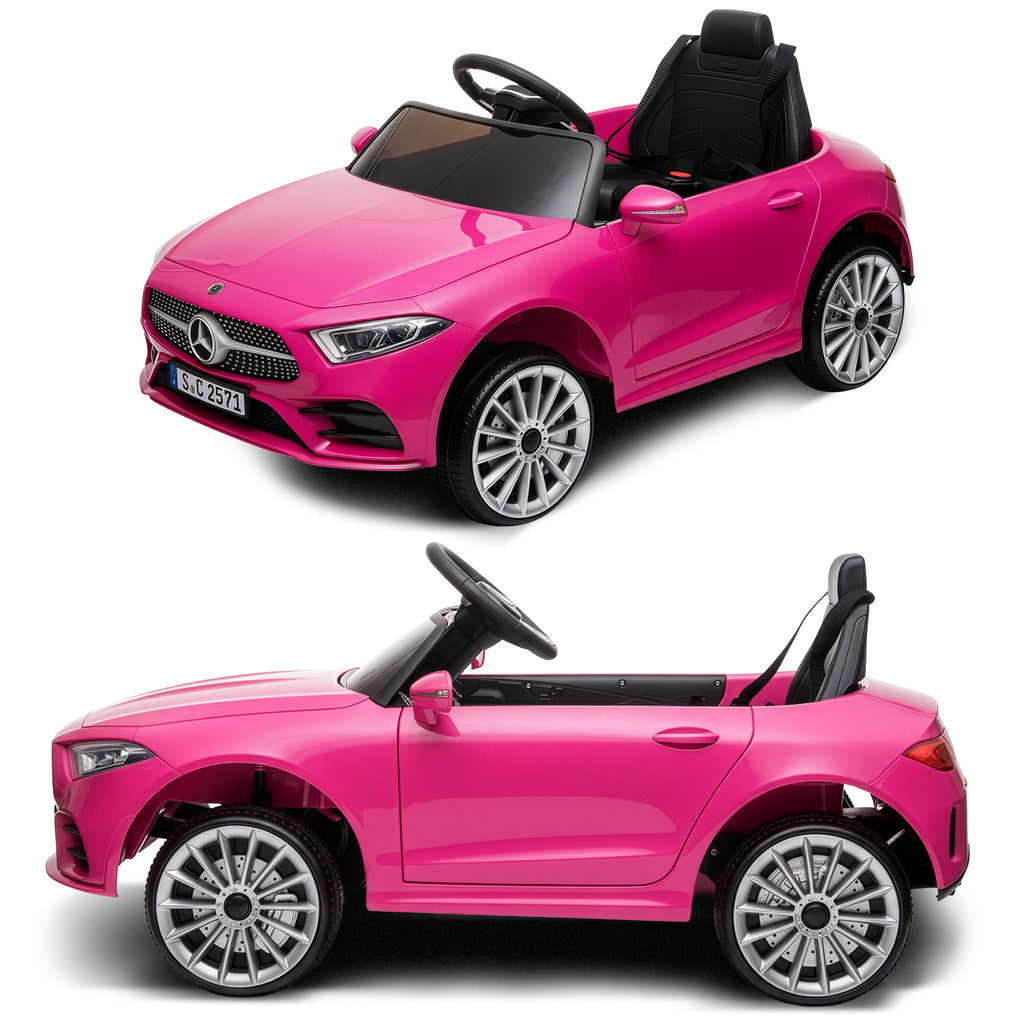 Kahuna Mercedes Benz CLS 350 Kinder-Elektroauto mit Fernsteuerung – Pink