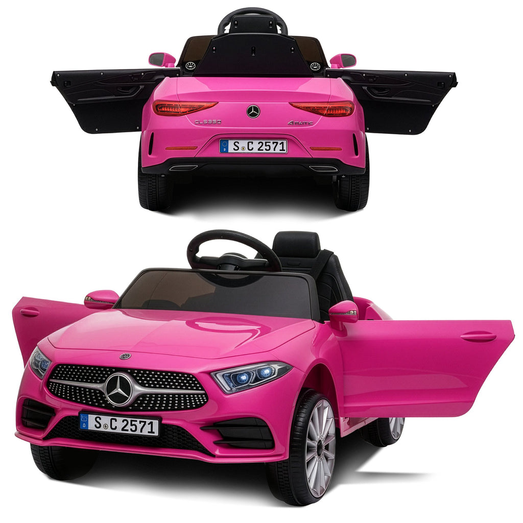 Kahuna Mercedes Benz CLS 350 Kinder-Elektroauto mit Fernsteuerung – Pink