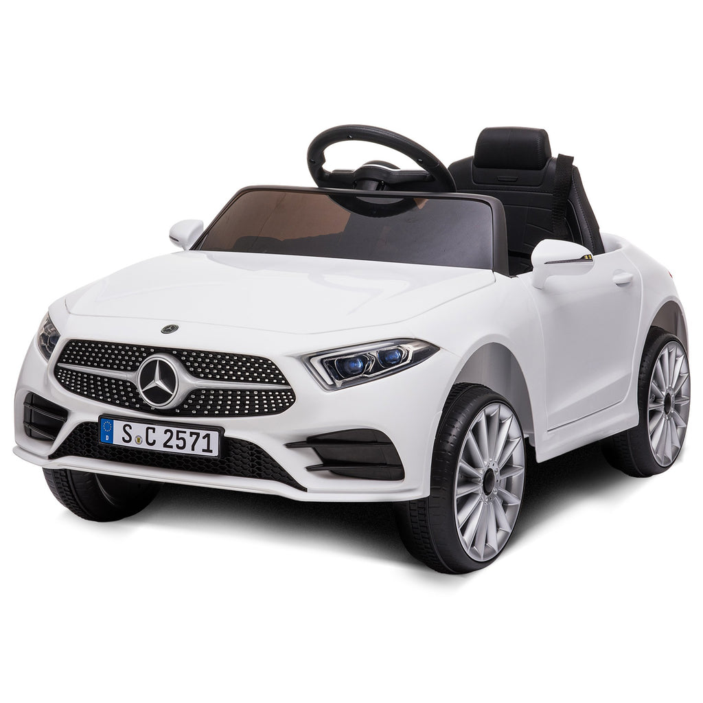 Kahuna Mercedes Benz CLS 350 Kinder-Elektroauto mit Fernbedienung – Weiß