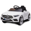 Kahuna Mercedes Benz CLS 350 Kinder-Elektroauto mit Fernbedienung – Weiß