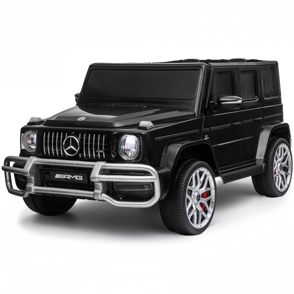 Kahuna Mercedes Benz AMG G63 Kinder Elektro-Zweisitzer-Aufsitzauto mit Fernbedienung
