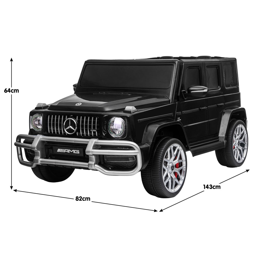 Kahuna Mercedes Benz AMG G63 Kinder Elektro-Zweisitzer-Aufsitzauto mit Fernbedienung