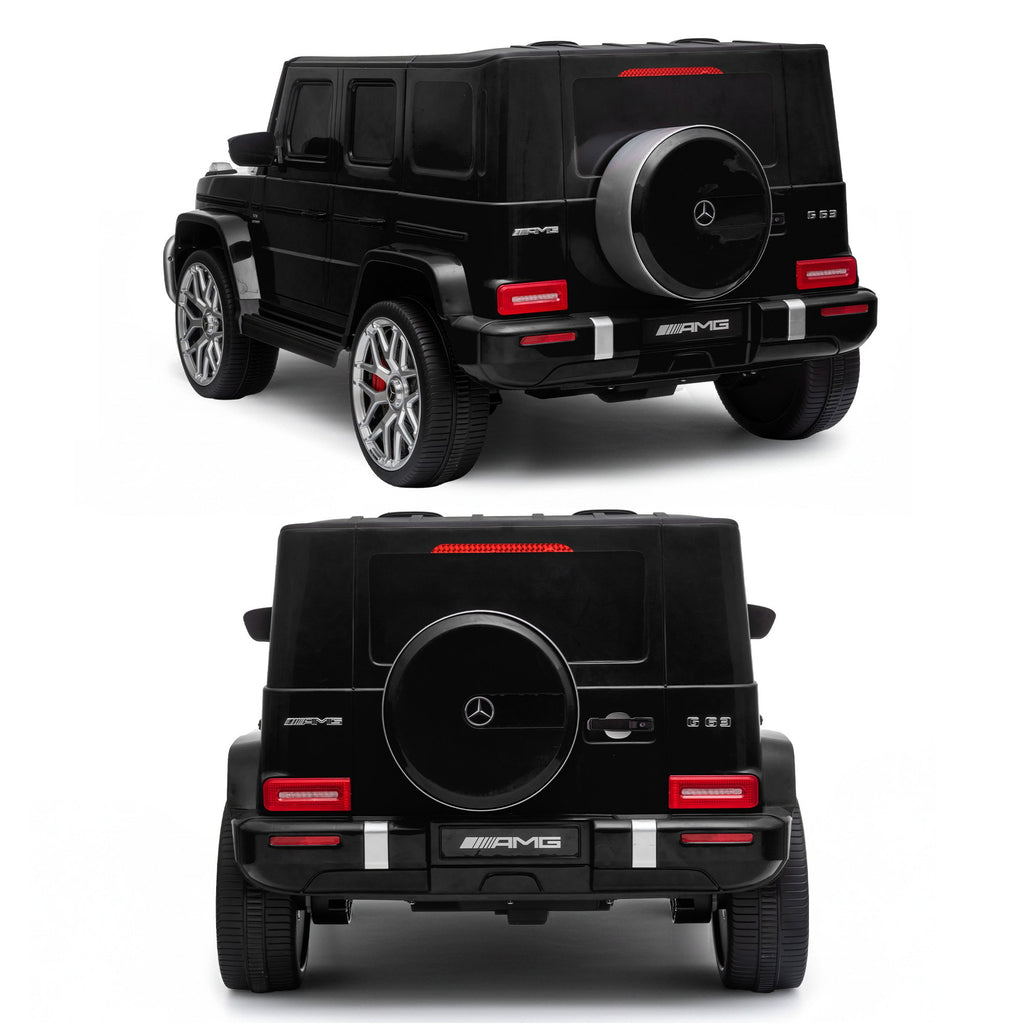 Kahuna Mercedes Benz AMG G63 Kinder Elektro-Zweisitzer-Aufsitzauto mit Fernbedienung