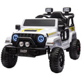 Kahuna S619 Gravity Kinder Elektro-Aufsitzauto – Weiß