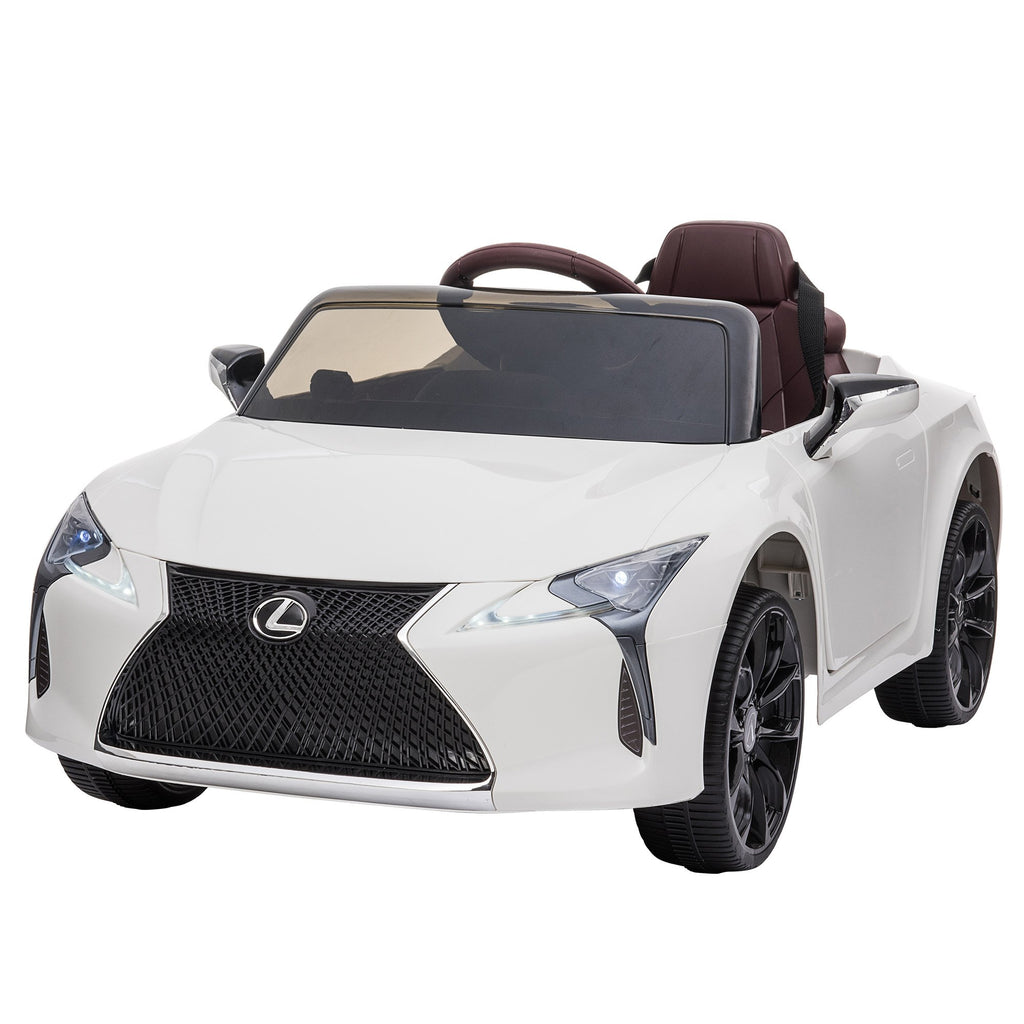 Kahuna Lizenziertes Lexus LC 500 Kinder Elektro-Fahrzeug - Weiß