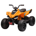 Kahuna Lizenzierter MCL35 McLaren Kinder Elektro-Quad - Orange