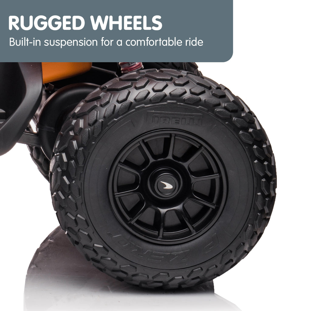Kahuna Lizenzierter MCL35 McLaren Kinder Elektro-Quad - Orange