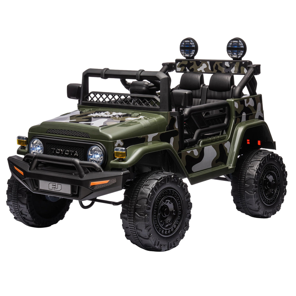 Kahuna Authorised Toyota FJ Cruiser Kinder Elektroauto – Grün
