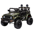 Kahuna Authorised Toyota FJ Cruiser Kinder Elektroauto – Grün