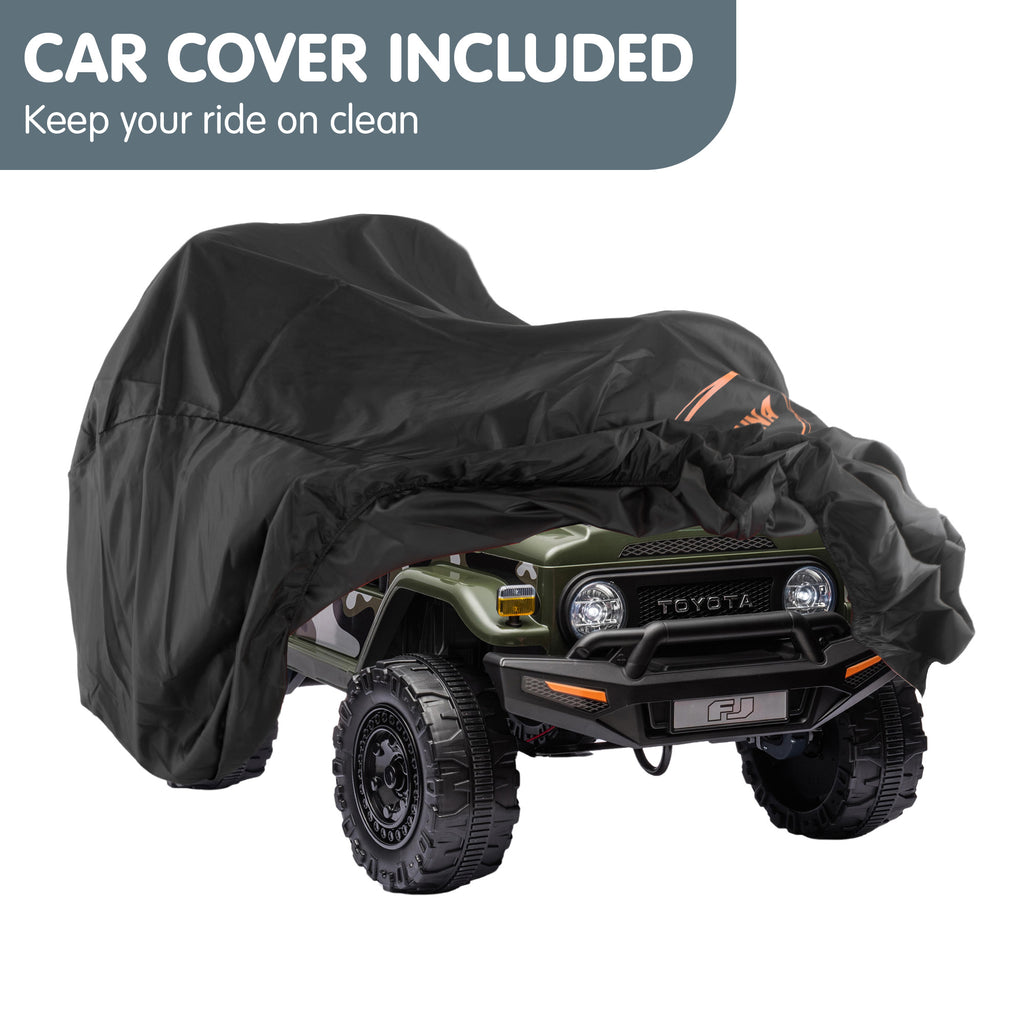 Kahuna Authorised Toyota FJ Cruiser Kinder Elektroauto – Grün