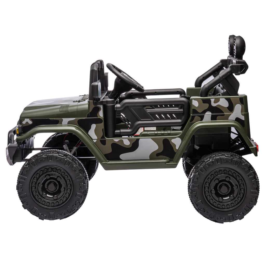 Kahuna Authorised Toyota FJ Cruiser Kinder Elektroauto – Grün