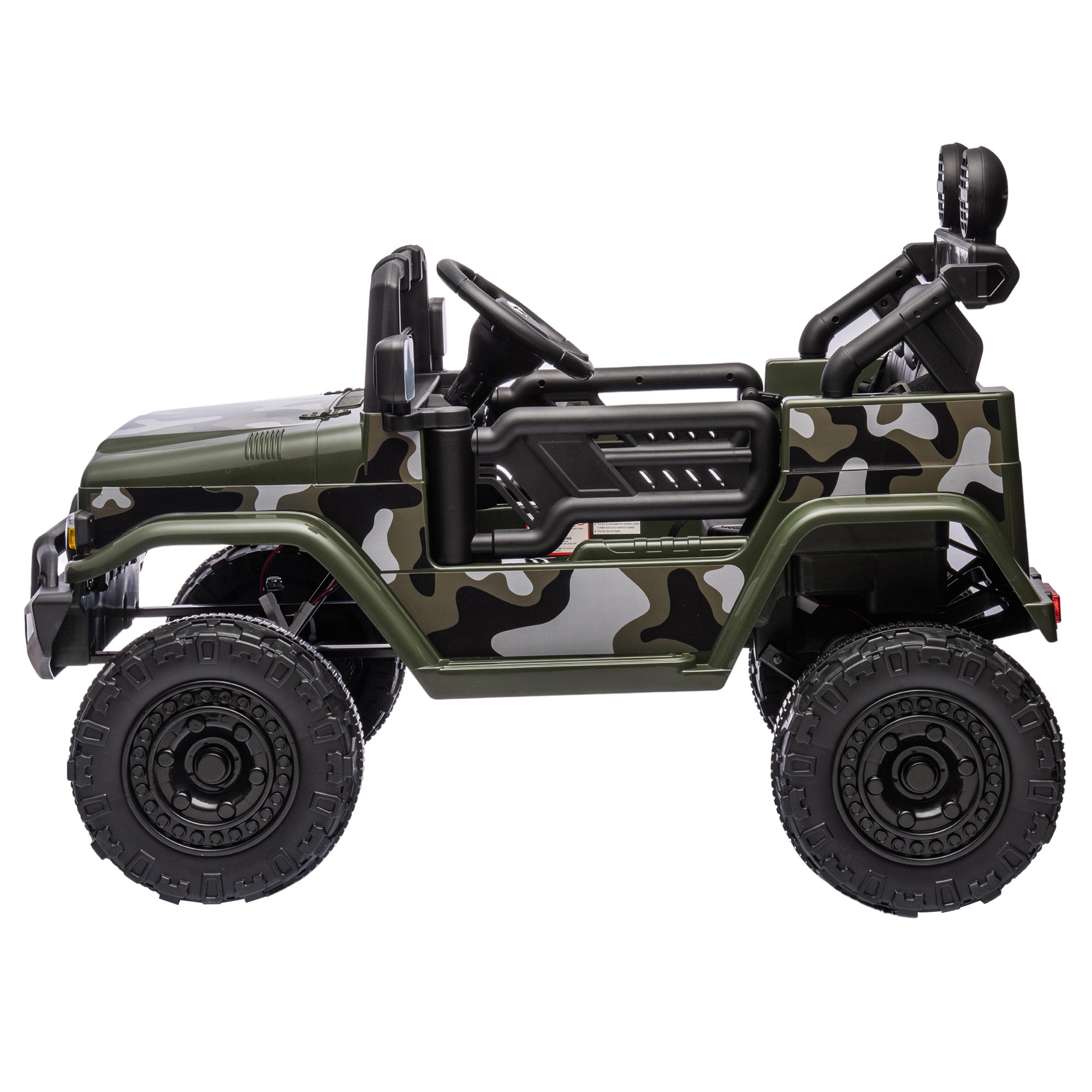 Kahuna Authorised Toyota FJ Cruiser Kinder Elektroauto – Grün