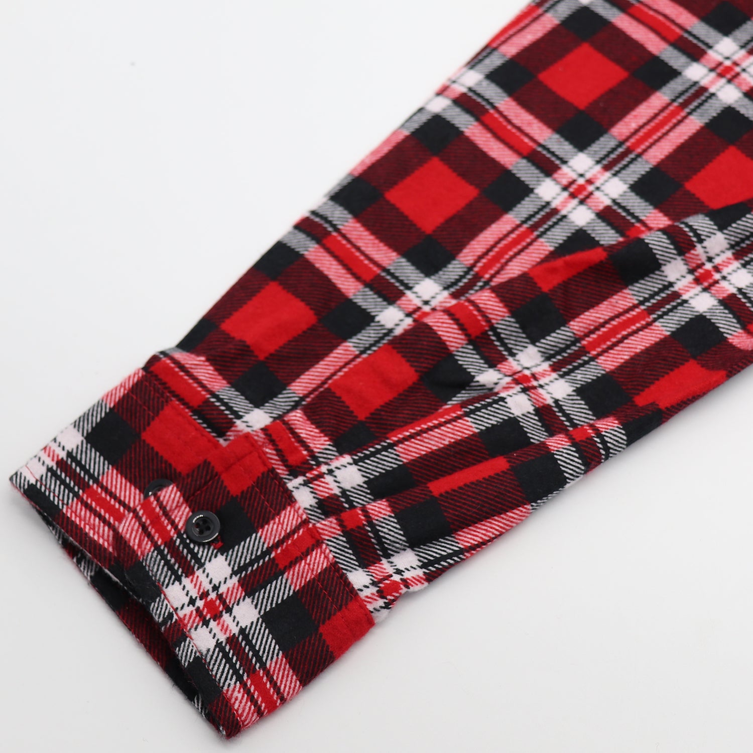 Herren-Flanellhemd aus 100 % Baumwolle, langärmlig, kariert, mit Taschen, Crimson Knight Plaid, XL