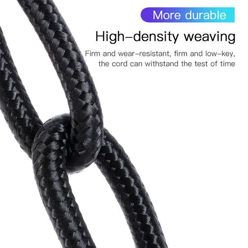 Rot Schwarz Baseus 60W 100W USB C auf Typ C Ladekabel PD Schnellladung für Samsung - 2m 100w