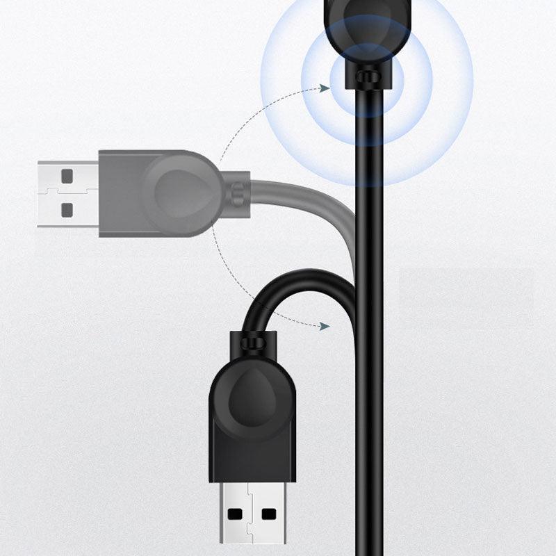 High Speed Usb 2.0 Data Extension Cable Type A Male To Male M-M Connection Cord - 3M