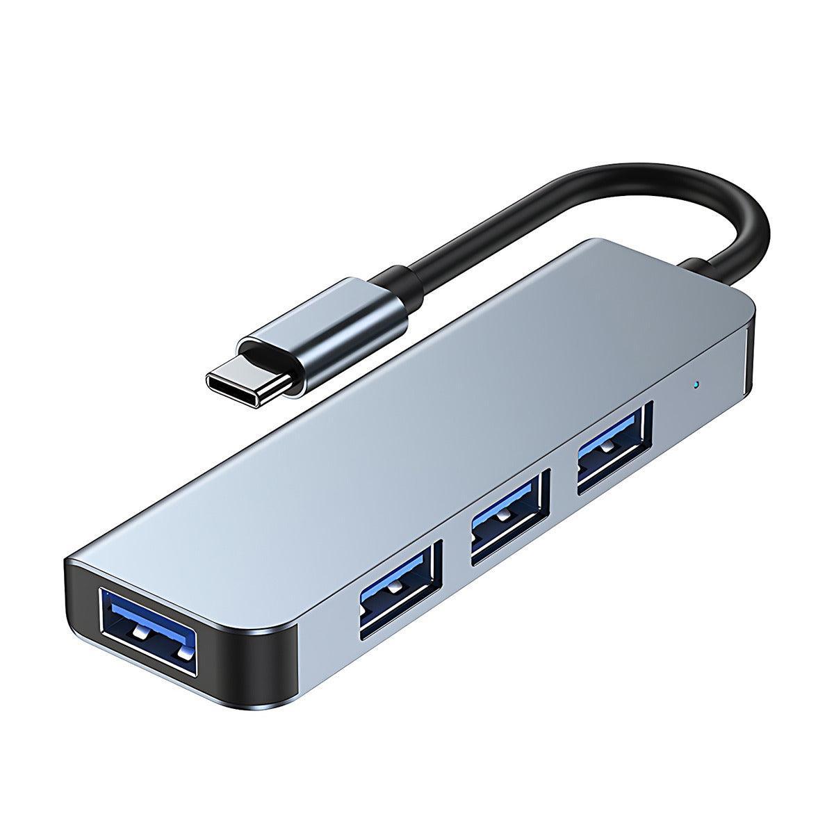 8/6/4-in-1 USB-C Hub Adapter Typ-C Hub HDMI für Macbook Pro/Air iPad Pro Laptop – 8-IN-1