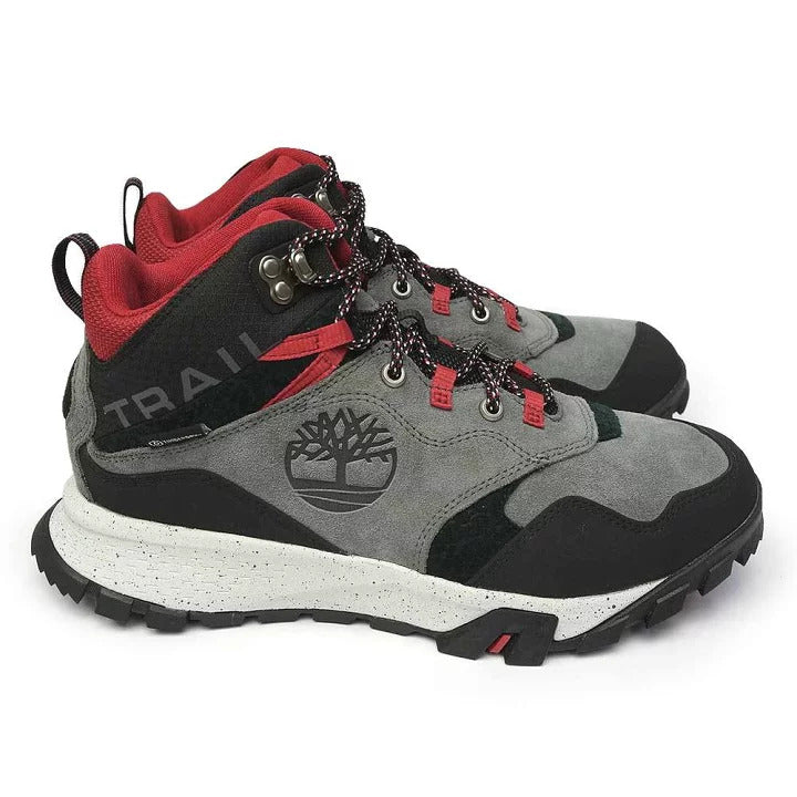 Timberland Herren Garrison Trail wasserdichte Mid Hiking Boots High Top - Dunkelgrau - US 8
