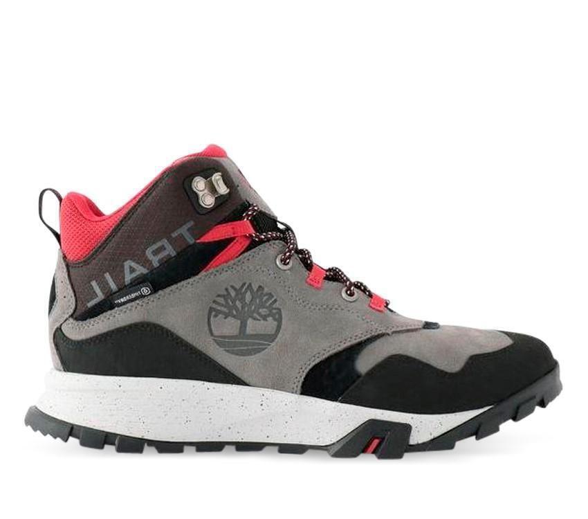 Timberland Herren Garrison Trail wasserdichte Mid Hiking Boots High Top - Dunkelgrau - US 8