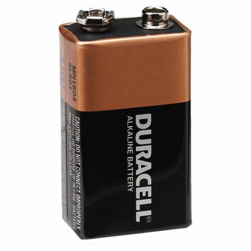Duracell Coppertop 9V Batterie einzeln MN1604B
