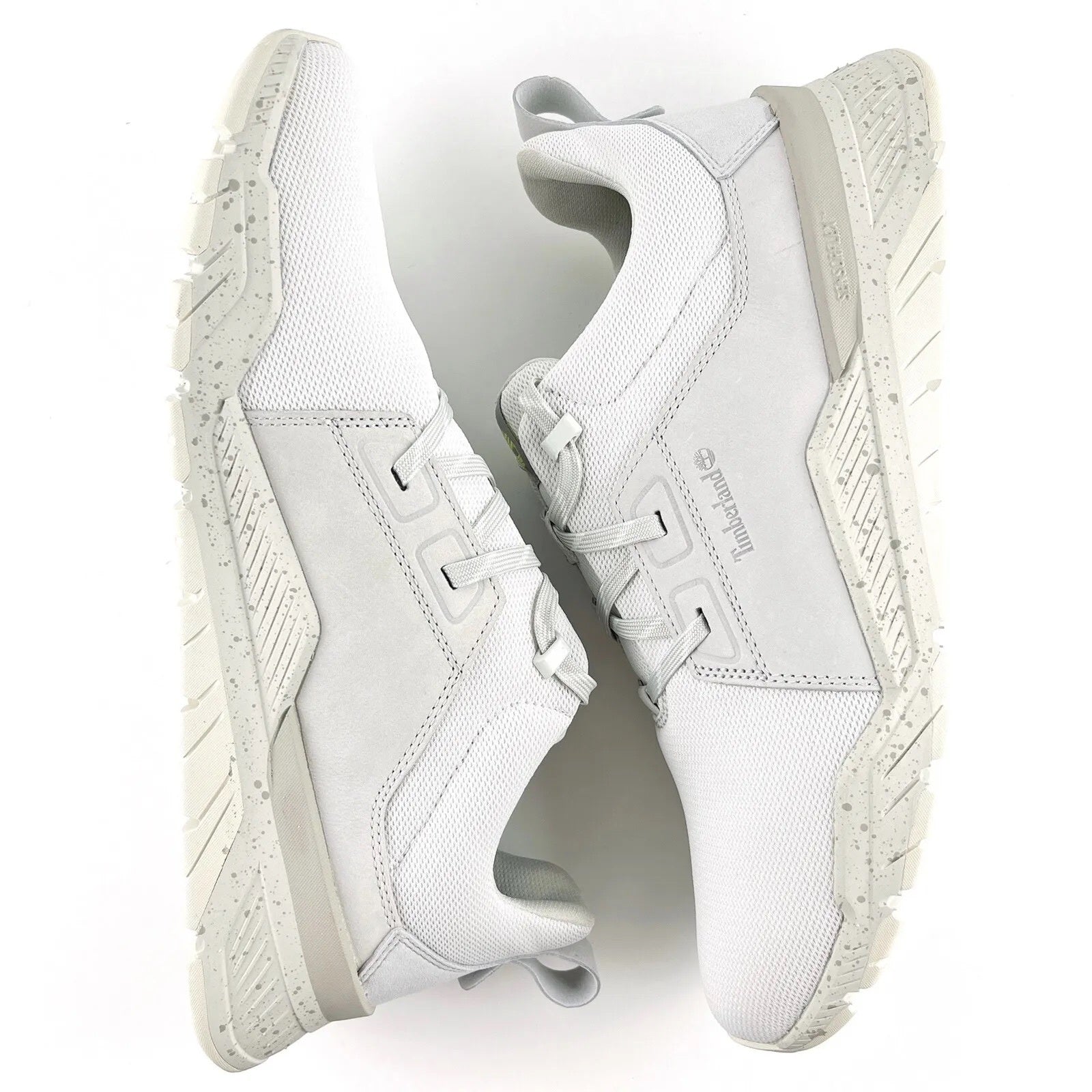 Timberland Herren Concrete Trail Low Cut Schuhe Freizeit Sneaker - Hellgrau Modell 0A2ENW - US 8W
