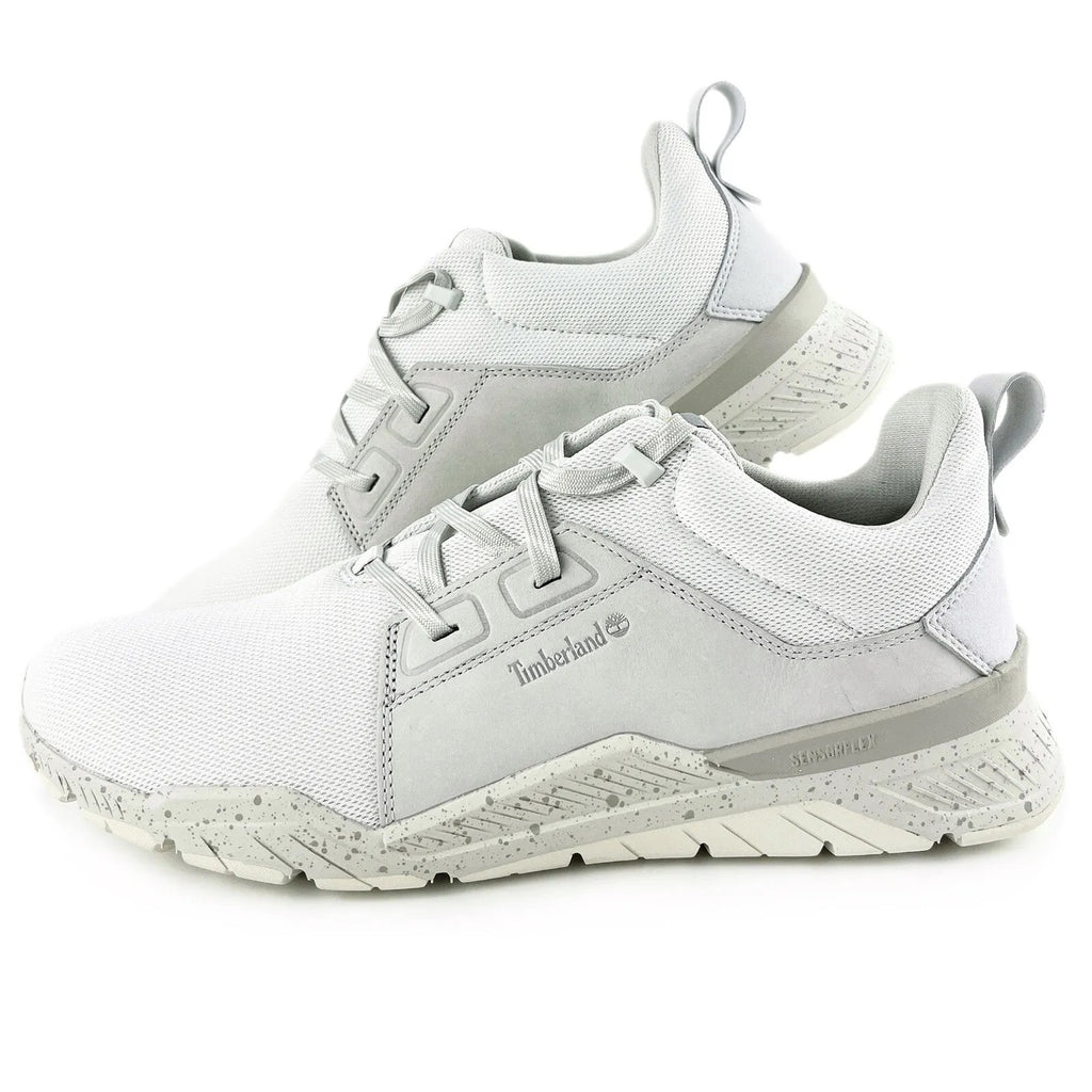 Timberland Herren Concrete Trail Low Cut Schuhe Freizeit-Sneaker - Hellgrau Modell 0A2ENW - US 9W