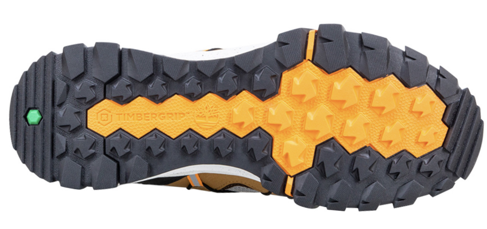 Timberland Herren Garrison Trail Wander-Sneaker Trekking-Schuhe - Grau Mesh/Braun - US 10