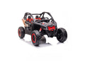 CAN-AM Lizenziertes Elektro-UTV 24V Kinderfahrzeug – Schwarz