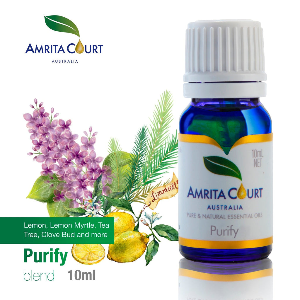 Geschenkbox - Aromakette Weißgold - Planet Lunar Lavendel (Lavendel Violett) + Reinigungsölmischung