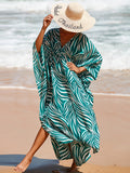 Stil 4 Lockeres Kaftankleid – Resort-Stil Strand-Cover-up für Damen