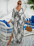 Stil 7 Locker geschnittenes Kaftankleid – Resort-Style Strandüberwurf für Damen