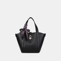 Bagco Noelle Ledertasche-Schwarz