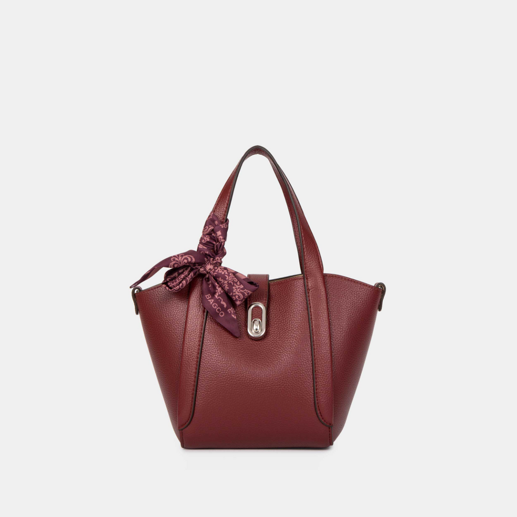Bagco Noelle Ledertasche-Schwarz